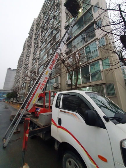 원시동 사다리차 | 반월공단 공장이사 자재양중 신속 배차M